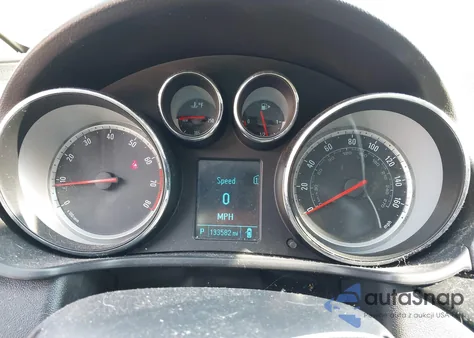 2012 Buick Regal Turbo - Premium 1 from USA, damaged, VIN 2G4GS5EV4C9214778